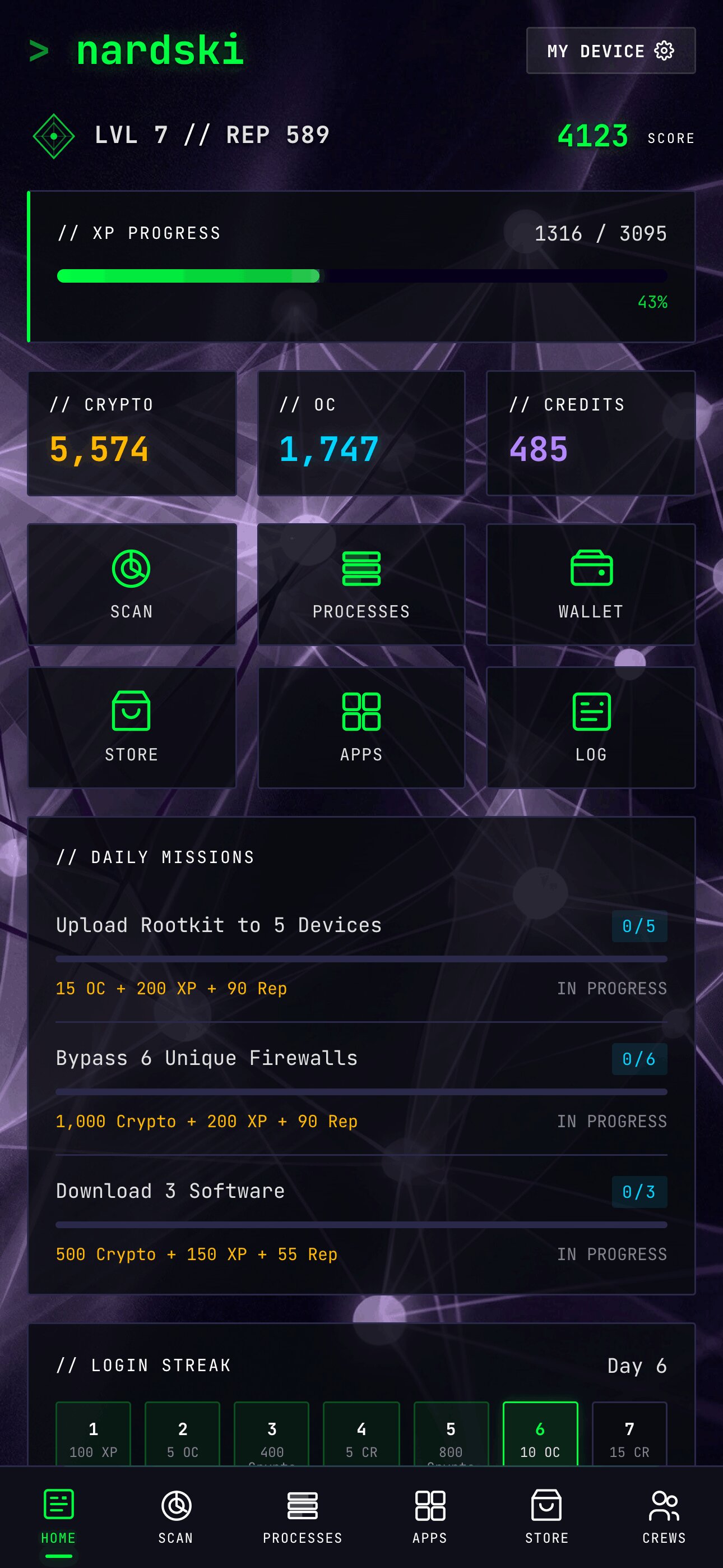 Hack Ex 2 gameplay screenshot